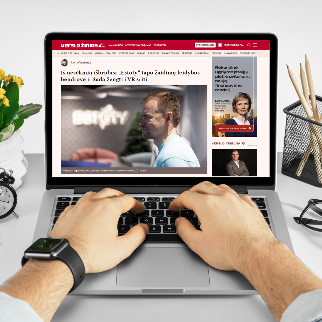 ESTOTY DARBDAVIO ĮVAIZDIS