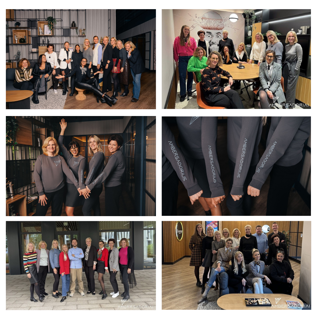 AMBER GRID – AMBERSADORIAI