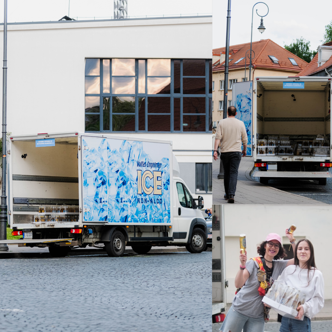 VOLFAS ENGELMAN – ICE BEER PRISTATYMAS