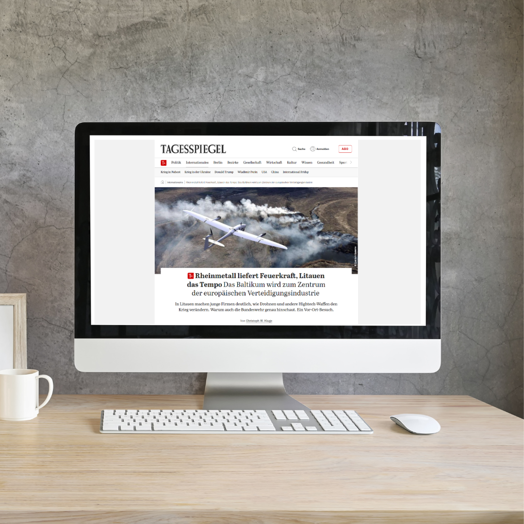 INOVACIJŲ AGENTŪRA – BALTIC MILTECH SUMMIT 2025