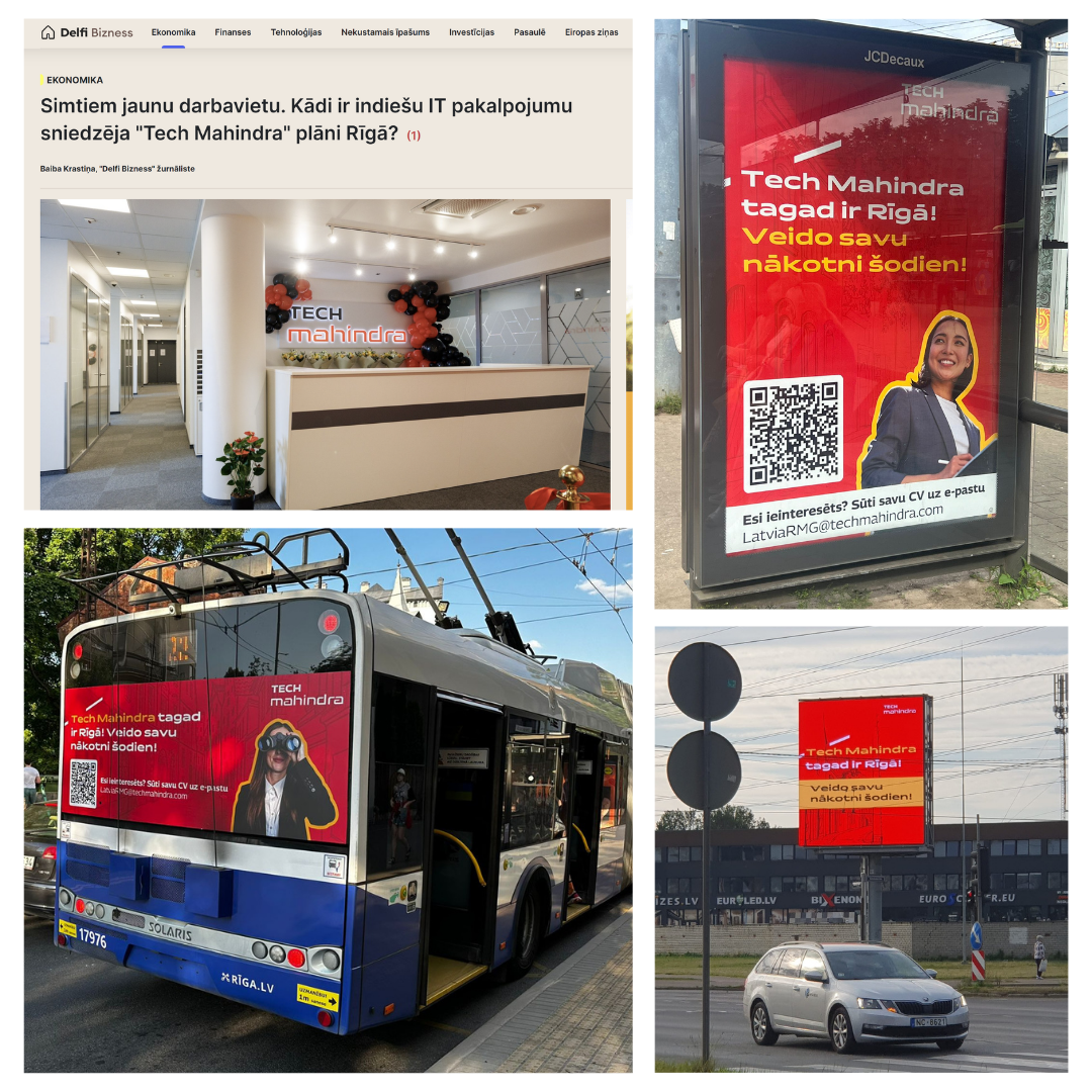 TECH MAHINDRA LATVIA